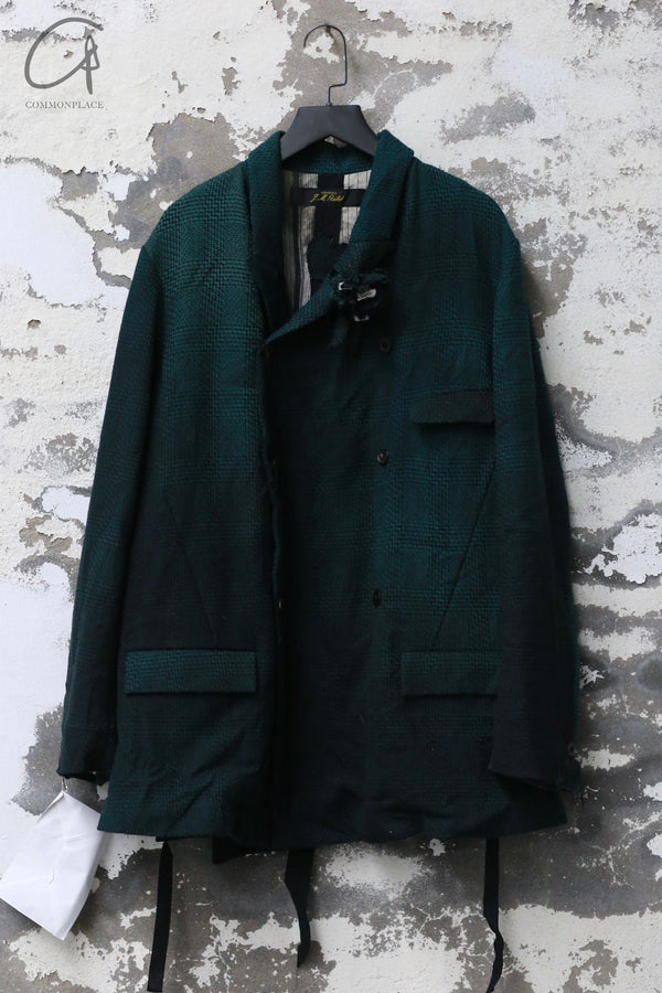 ARCHIVIO J.M.Ribot 24 Autumn/Winter Hand-dyed Wool Jacket/Pants Italy Craftsman AJM-G26/SM-0 Jacket AJM-G26